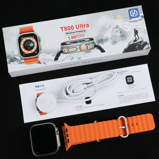 Tecnología, Estilo y Salud en tu Muñeca: Descubre el Smartwatch T800